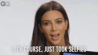 Kim kardashian selfie GIFs - Get the best gif on GIFER