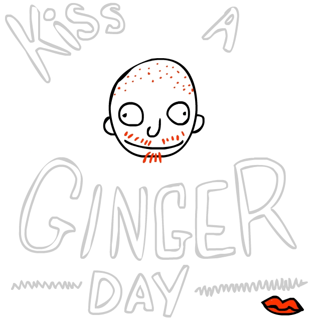 Kiss a ginger day GIFs - Get the best gif on GIFER