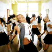 Britney Spears Baby One More Time Gifs Get The Best Gif On Gifer
