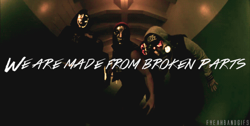 Band hollywood undead GIFs - Get the best gif on GIFER