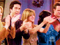 cute relationship friends tv show gif