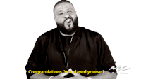 Woman Saying Congratulations You Played Yourself GIF
