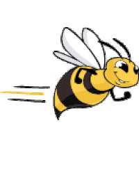 Пчела гифки, анимированные GIF изображения пчела - скачать ...