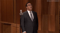GIF pop, ball, tonight show, best animated GIFs fallon tonight, steve higgins, ball to the face, wiffle ball, free download