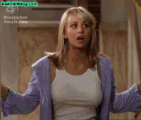 Kaley cuoco GIFs - Get the best gif on GIFER