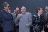 Dr Evil Air Quotes Gif
