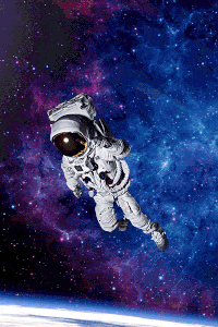 Astronaut GIFs - Get the best gif on GIFER