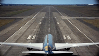 airplane takeoff gif