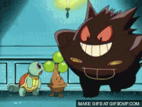 GIF pokemon gengar transparent - animated GIF on GIFER - by Opinara