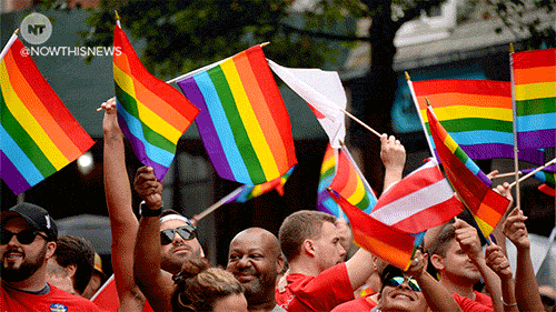 Pride parade GIFs - Get the best gif on GIFER