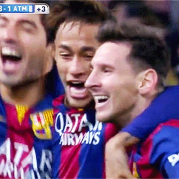 Messi sendo Messi #vaiprofycaramba #meme #messi #neymar #suarez #msn #