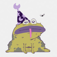 Wizard Ribbit Wizards GIFs - Get the best gif on GIFER