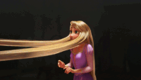 Long blonde hair GIFs - Get the best gif on GIFER