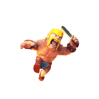 gifs clash of clans transparent coc gif - michael myers fortnite dance gif