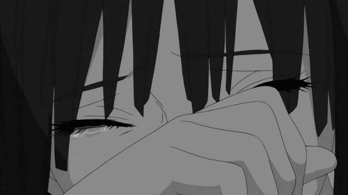 Anime gif crying