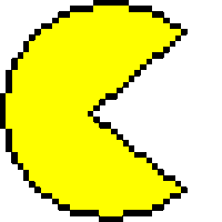 Pacman GIF No Background