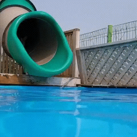 Gif Inflatable Slide Water slide GIF - Conseguir el mejor gif en GIFER