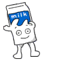 Молоко гифки, анимированные GIF изображения молоко - скачать гиф ...