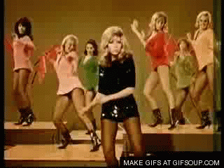 Nancy sinatra GIFs - Get the best gif on GIFER