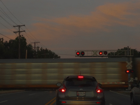 Railroad crossing GIFs - Get the best gif on GIFER