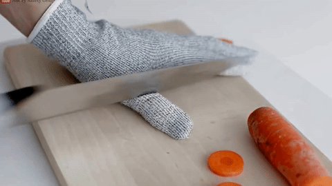 Cut resistant gloves GIFs - Get the best gif on GIFER