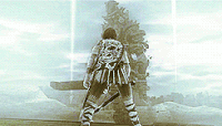 Pixel shadow of the colossus gaming GIF on GIFER - by Flameredeemer