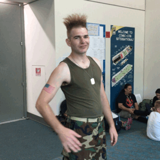 Guile Street GIF - Guile Street Fighter - Discover & Share GIFs