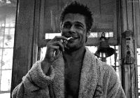 After sex brad pitt helena bonham carter GIF on GIFER