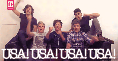 Une direction GIF - Conseguir o melhor gif em GIFER