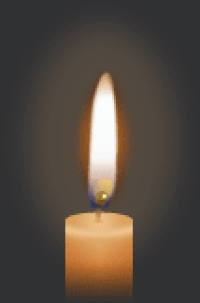 Гиф свеча памяти на прозрачном фоне