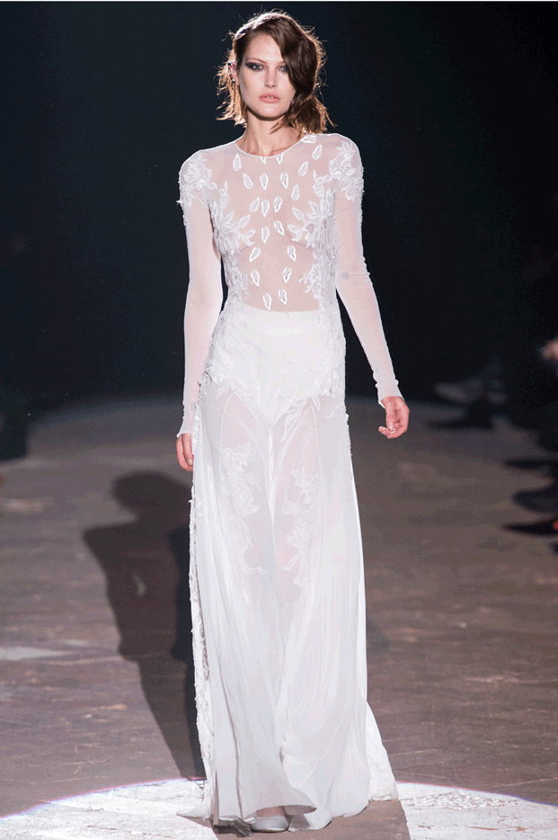 Kim Kassas Fall 2022 Wedding Dresses — “Siren Call” Bridal Collection |  Wedding Inspirasi