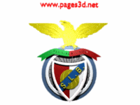 gif animado do Sport Lisboa e Benfica de futebol estrangeiro escudo 01