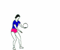 Volleyball creepshots