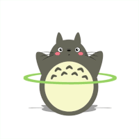 Unofficial Totoro GIFs Make The Internet A Better Place