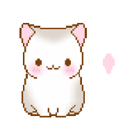 cute animal cute anime gif  Cute bunny gif, Cute gif, Pixel art