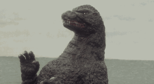 Godzilla Gif Ghidorah