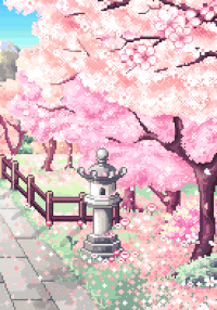 Cherry Blossom GIFs