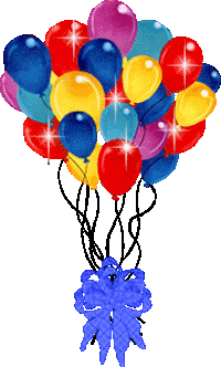 GIFs Balloons Birthday Party stickers GIF