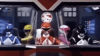 Mighty morphin power rangers GIF - Conseguir o melhor gif em GIFER