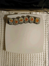 Sushi GIFs - Get the best gif on GIFER