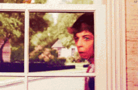 GIF gladys kravitz bewitched neighbor snoopy, best animated GIFs free download 