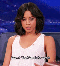 Aubrey GIFs - Get the best gif on GIFER