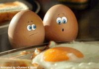 Яйцо гифки, анимированные GIF изображения яйцо - скачать гиф картинки на  GIFER