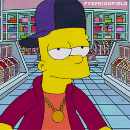 Gifs do Bart Simpson - Gifs e Imagens Animadas