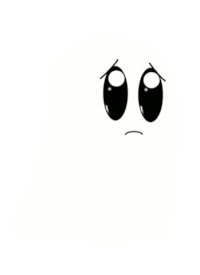 Ghost Animation Gif, HD Png Download - vhv