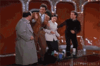 Seinfeld kramer GIFs - Get the best gif on GIFER