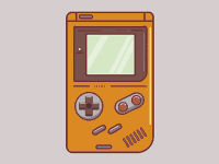 Game Boy Tower Level GIF