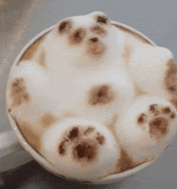 Latte art GIFs - Obtenez le meilleur gif sur GIFER