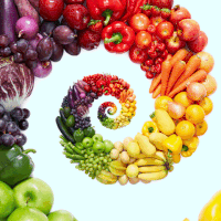 GIFs Vegetables Food Fruit GIF