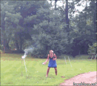 GIF fail fireworks rocket - animated GIF on GIFER - by Bloodbringer